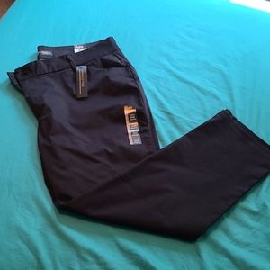 Lee straight leg relaxed fit black 20W